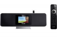 Philips NP2900 Radio de Internet gratuita y pantalla a todo color Network Music Player (NP2900/12)